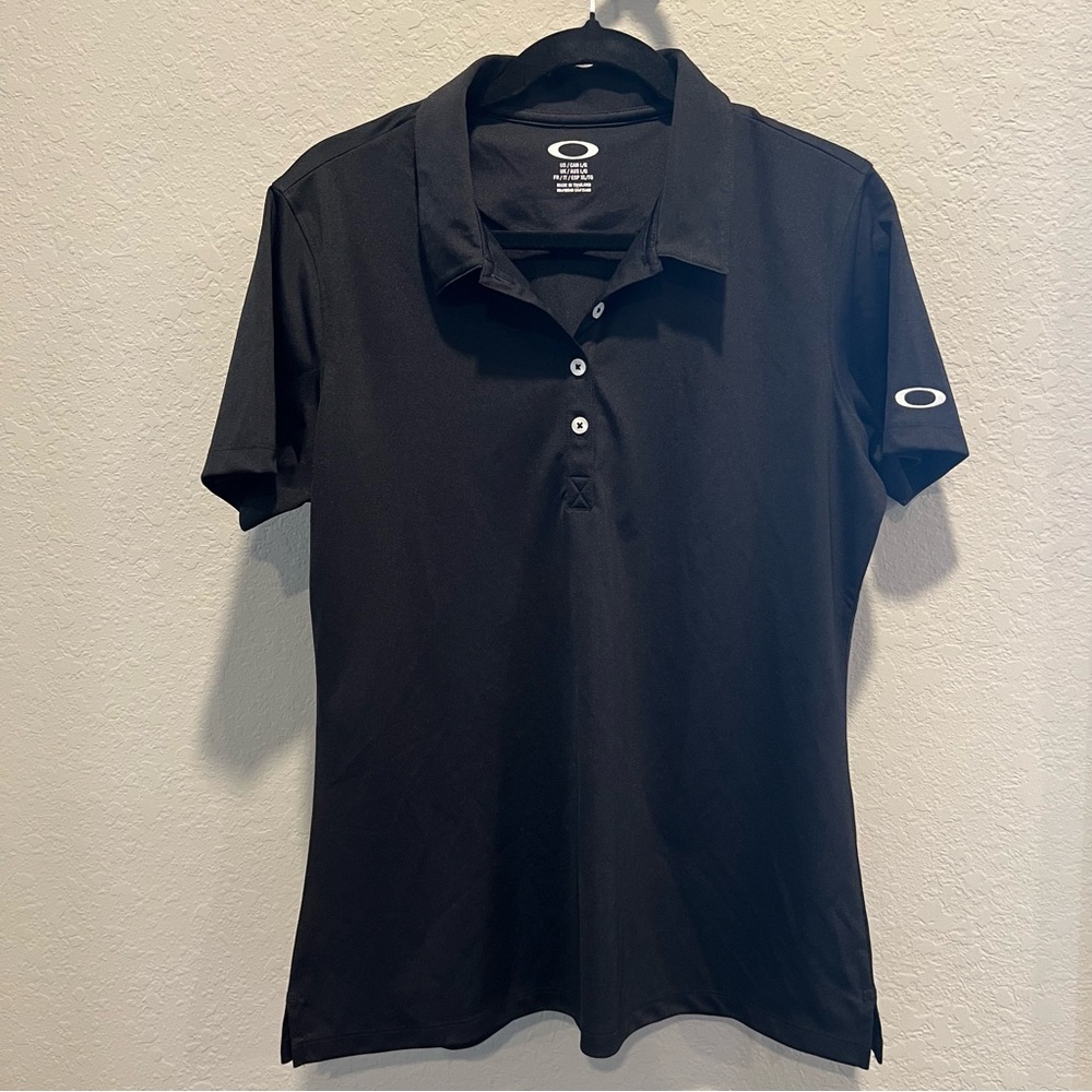 Oakley Black Polo Shirt